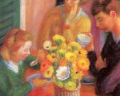 威廉 詹姆斯 格莱肯斯 : Breakfast Porch